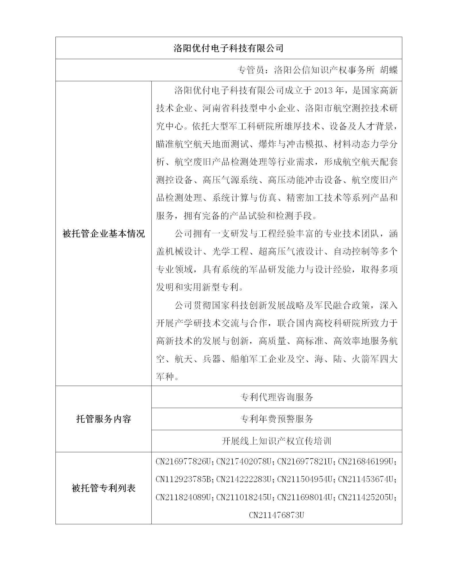 洛阳优付电子科技有限公司