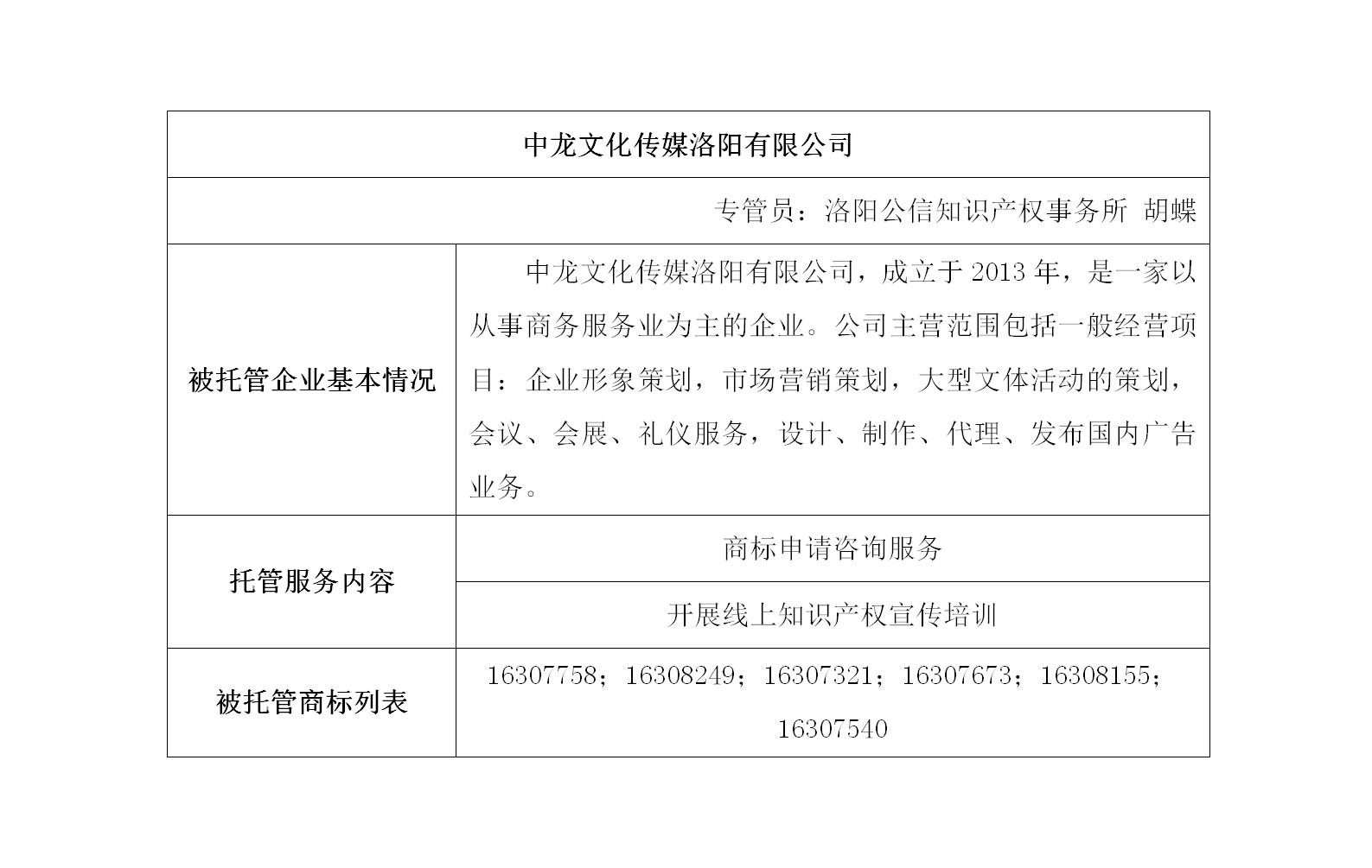 中龙文化传媒洛阳有限公司
